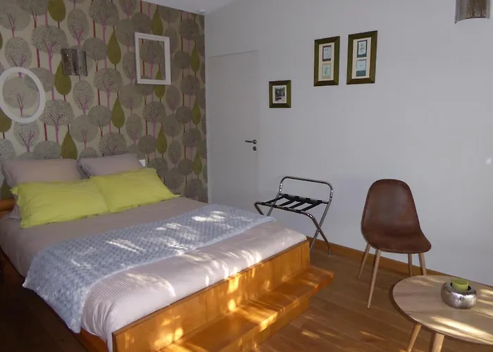 Le Bois Du Drillais Penzion La Gaubretiere