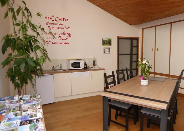 Le Bois Du Drillais Penzion La Gaubretiere