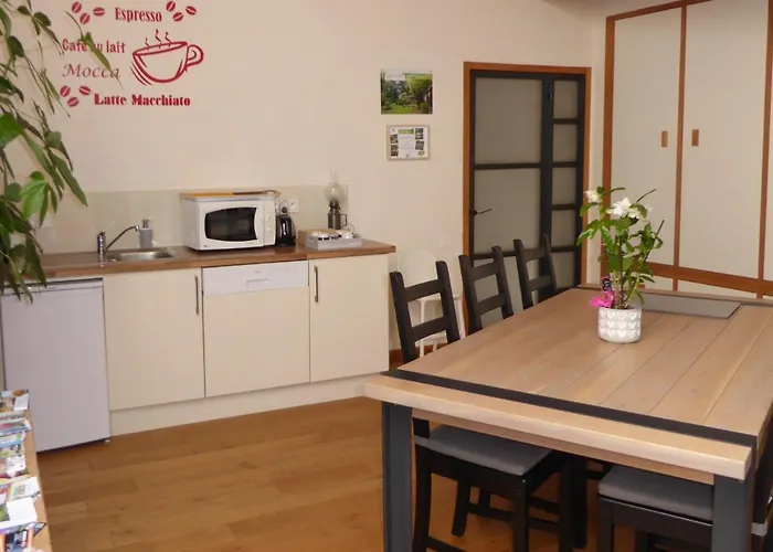 Penzion Le Bois Du Drillais 3*